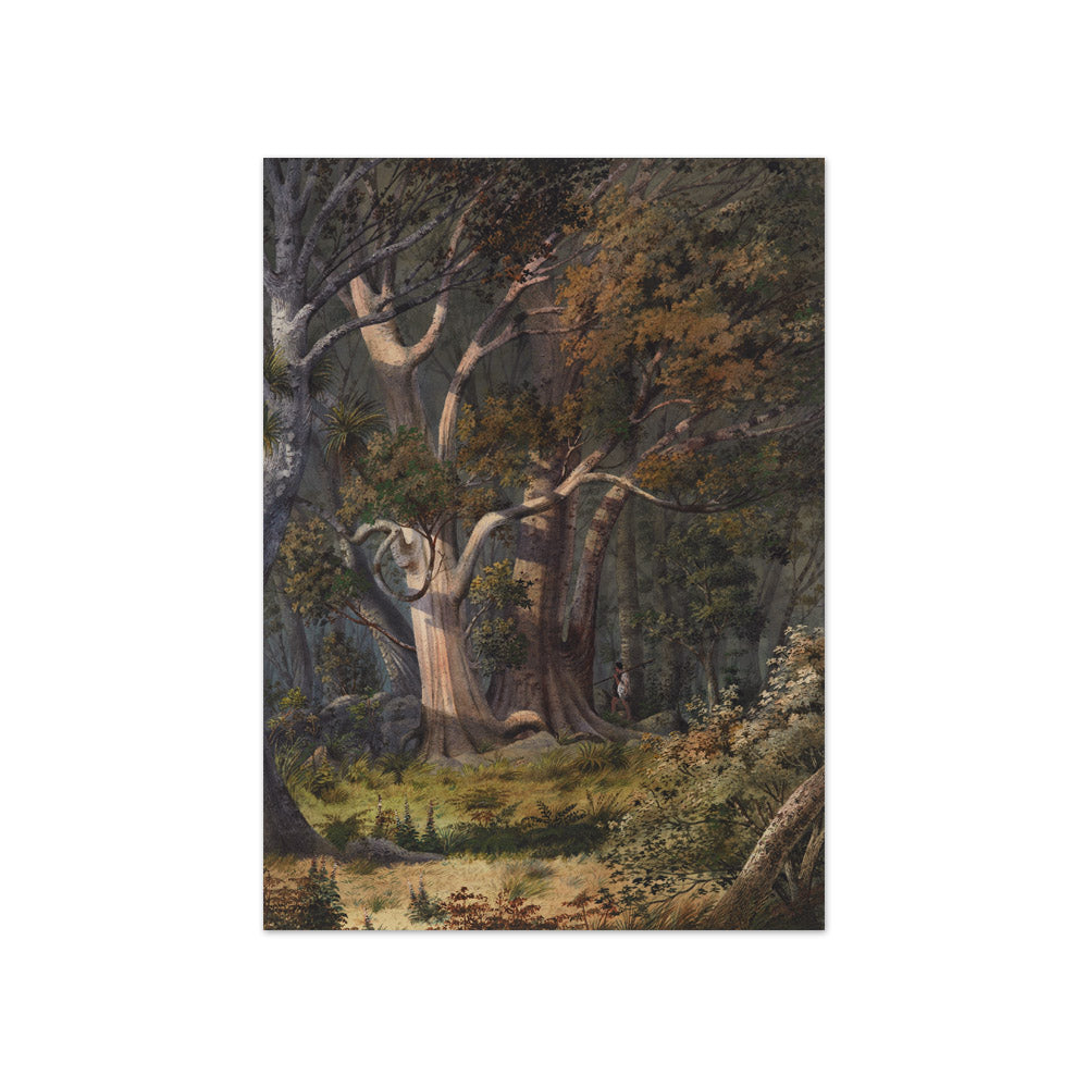 Burial place of Hone Heke, Bay of Islands by Alfred Sharpe - Compact / Full Bleed / No Frame