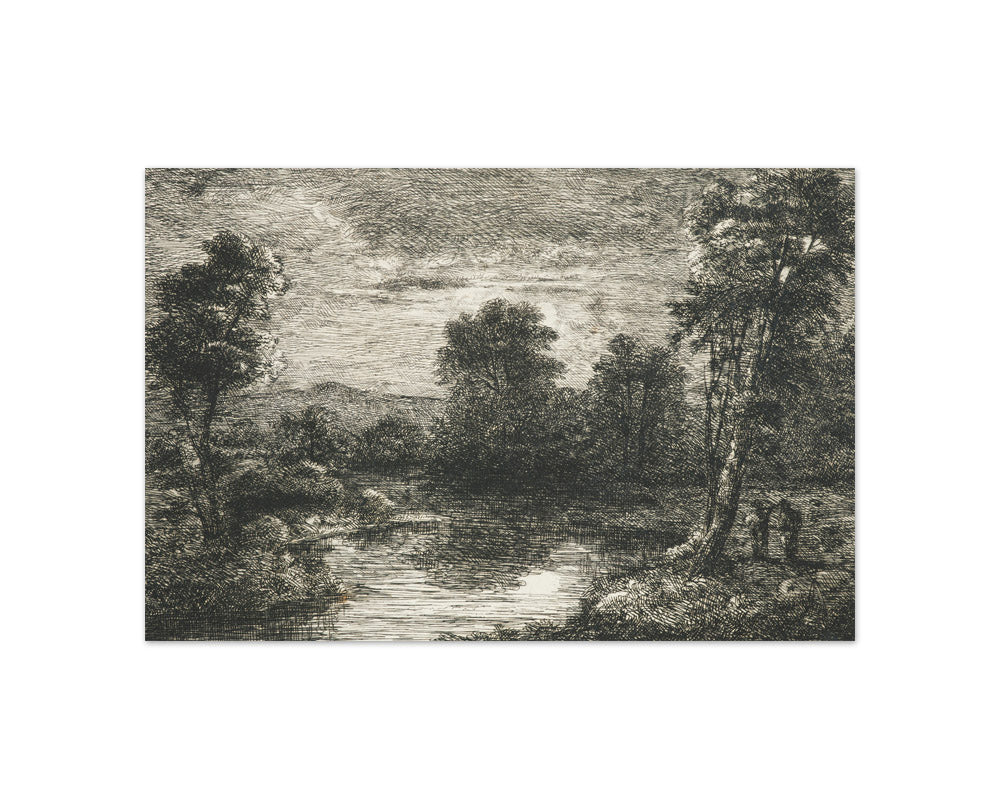 The Hon. Sidney Herbert's 'Moonlight' by David Read - Compact / Full Bleed / No Frame