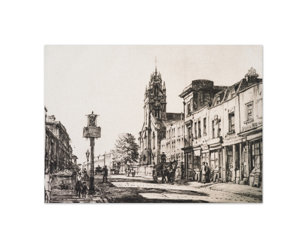 Peckham by Francis Dodd - Compact / Full Bleed / No Frame