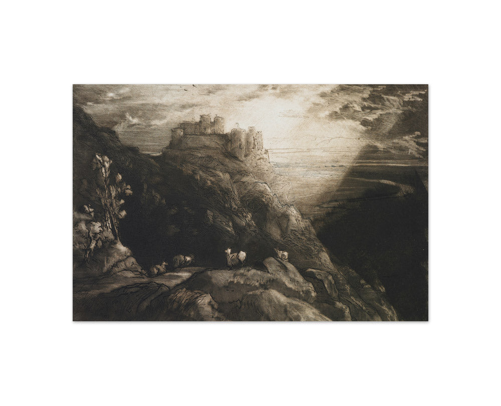 Harlech No 1 by Sir Francis Haden - Compact / Full Bleed / No Frame