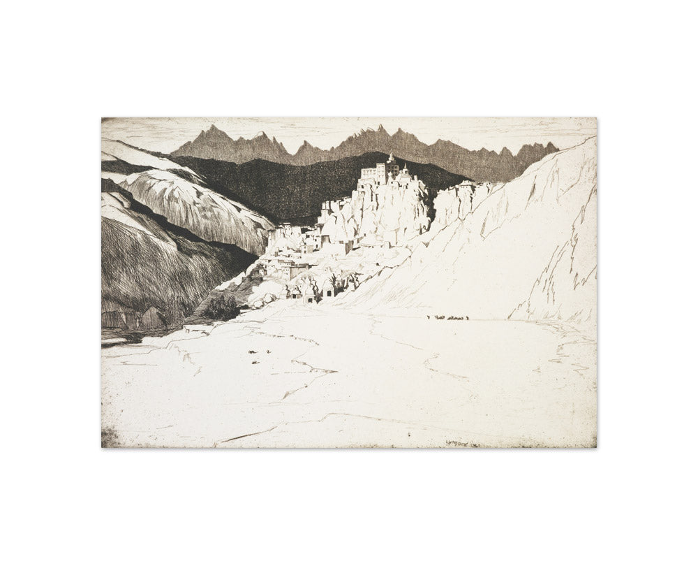 Lamayuru by Ernest Stephen Lumsden - Compact / Full Bleed / No Frame