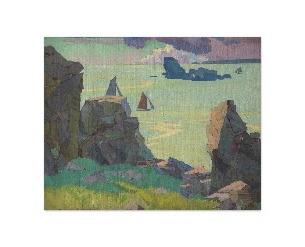End of the Earth by Rhona Haszard - Compact / Full Bleed / No Frame