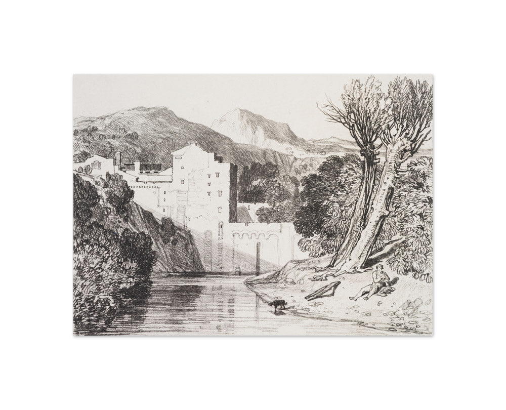 Whitby. From 48 plates to Liber Studiorium by John Cotman - Compact / Full Bleed / No Frame