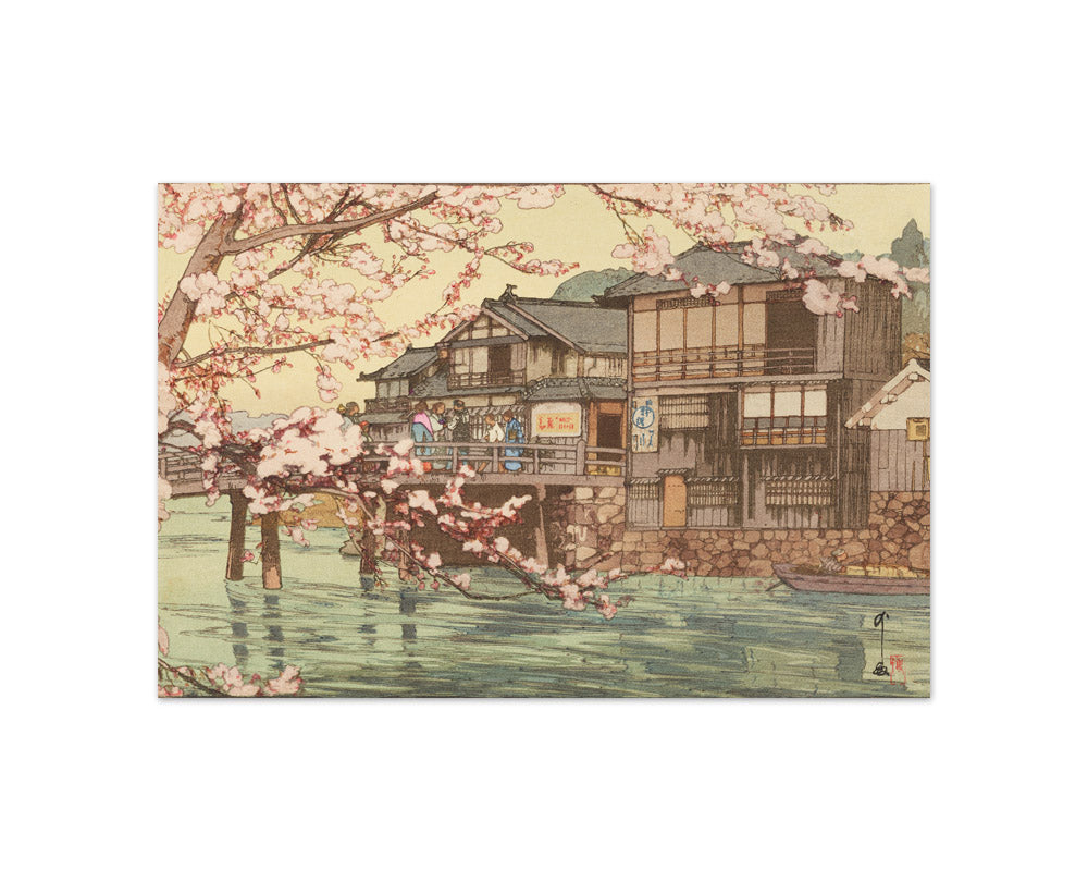 Hayase by Hiroshi Yoshida - Compact / Full Bleed / No Frame
