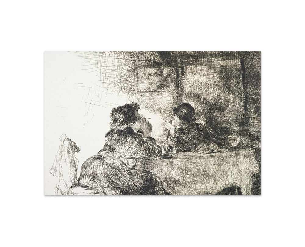 At Mrs. Dupont's by Edmund Blampied - Compact / Full Bleed / No Frame