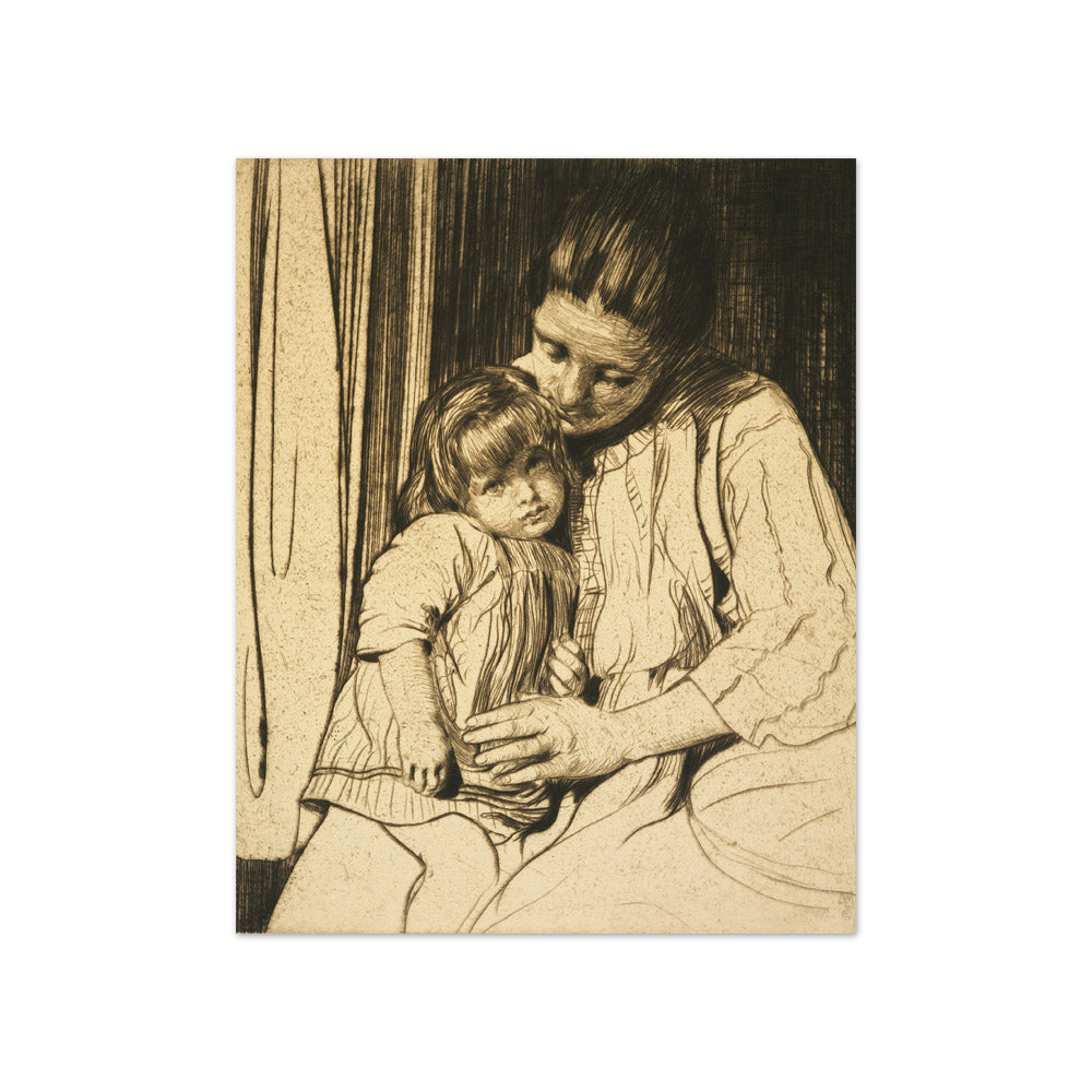 Ninette by William Lee-Hankey - Compact / Full Bleed / No Frame