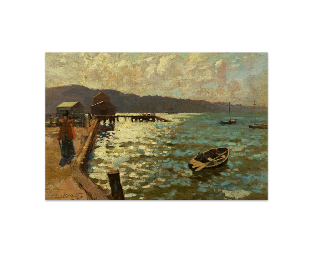 Wellington Harbour by James Nairn - Compact / Full Bleed / No Frame
