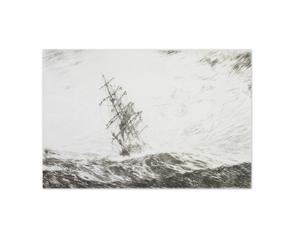 Hove to by Arthur Briscoe - Compact / Full Bleed / No Frame
