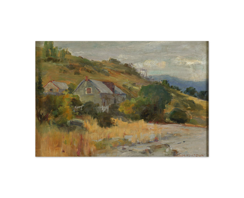 Homestead, Lake Wakatipu, Queenstown, No.1 by Edward Friström - Compact / Full Bleed / No Frame