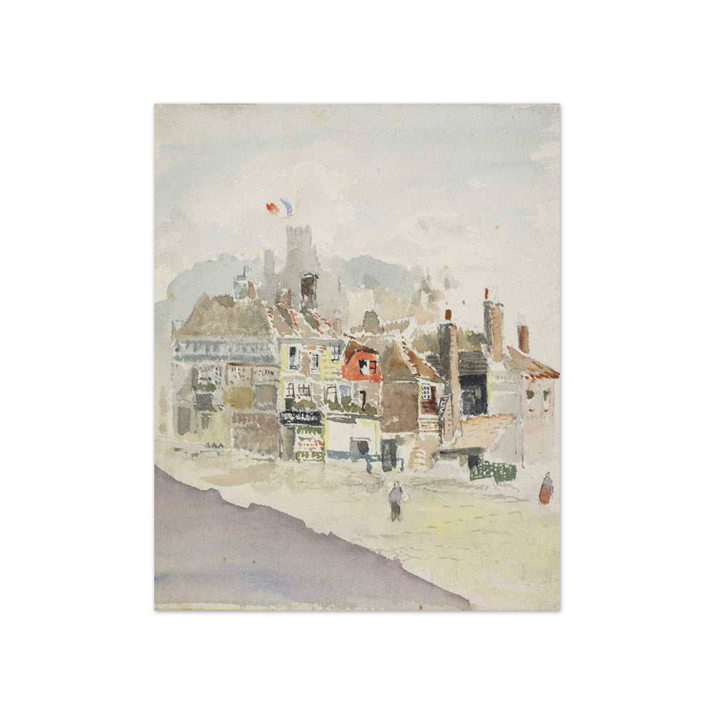 Street scene by James Aitken - Compact / Full Bleed / No Frame