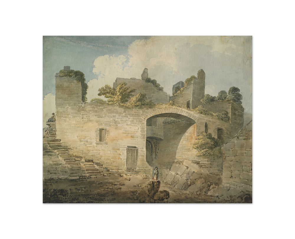 Ruins by James Baynes - Compact / Full Bleed / No Frame