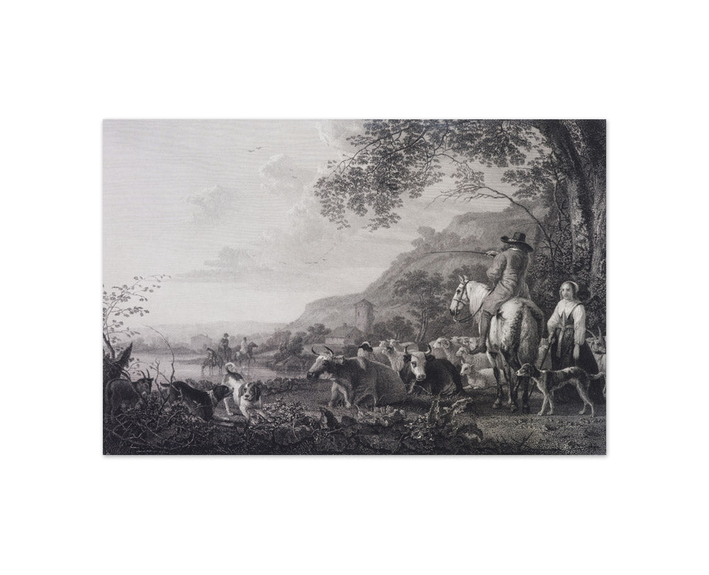 Evening, a composition by Edward Goodall - Compact / Full Bleed / No Frame