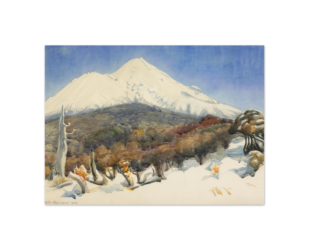 Mount Egmont by Dorothy Richmond - Compact / Full Bleed / No Frame