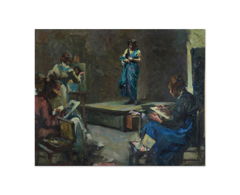 The model by Maud Sherwood - Compact / Full Bleed / No Frame