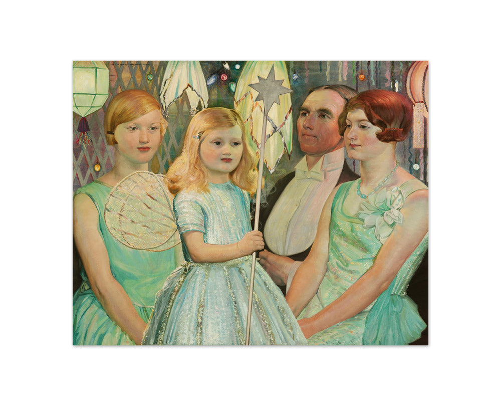In fancy dress by Harry Linley Richardson - Compact / Full Bleed / No Frame