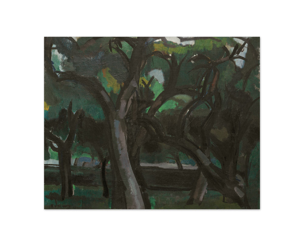 The orchard by André Derain - Compact / Full Bleed / No Frame