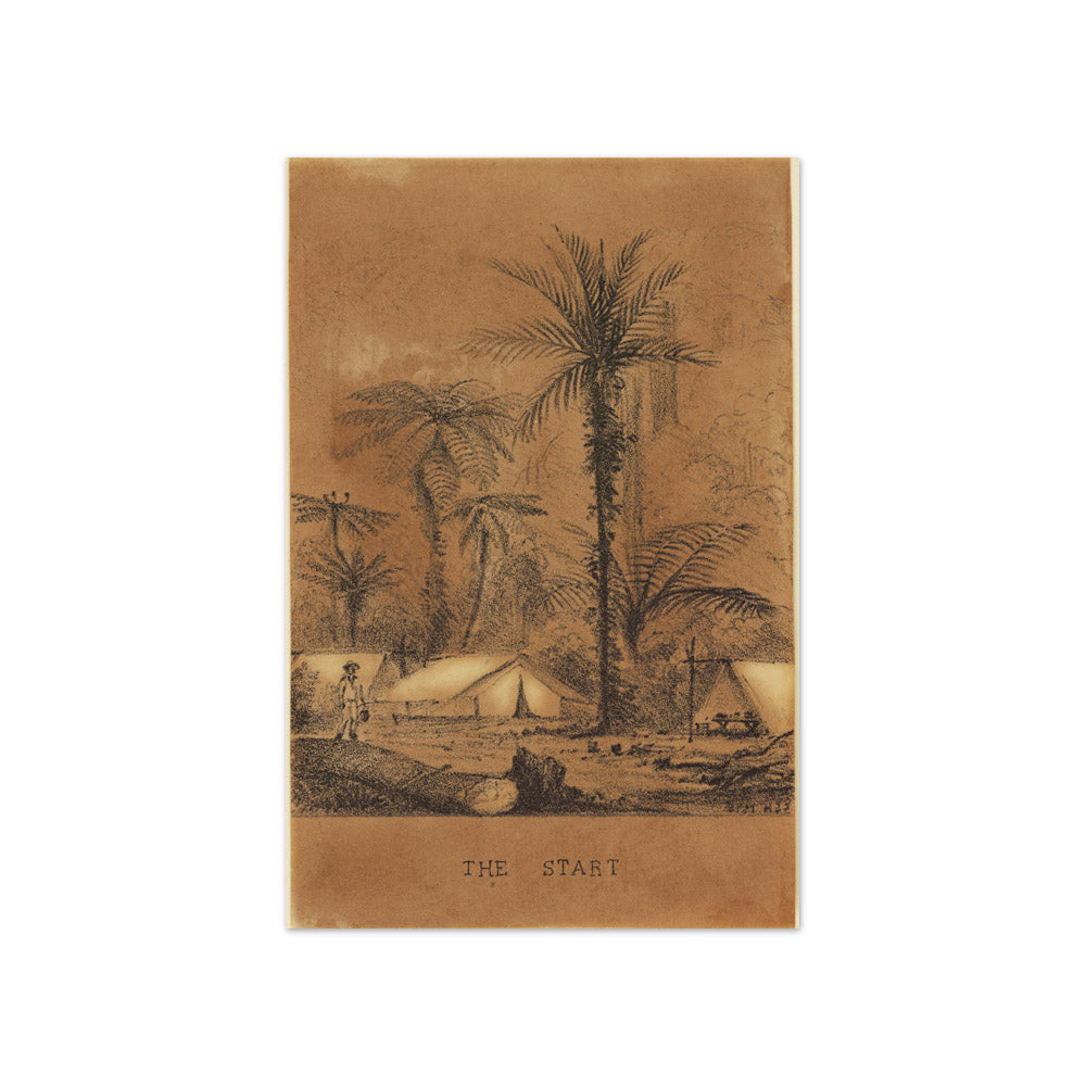 The start by Edith Stanway Halcombe - Compact / Full Bleed / No Frame
