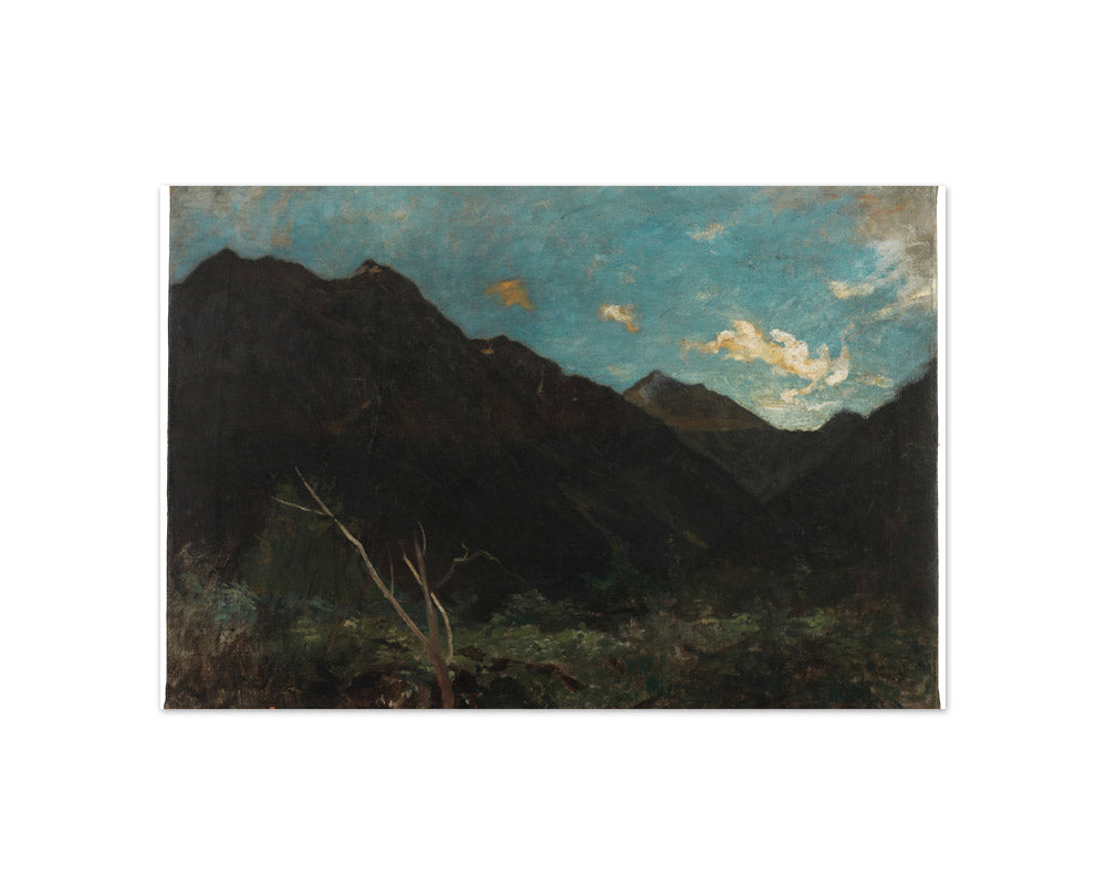 Mount Rolleston by Petrus van der Velden - Compact / Full Bleed / No Frame