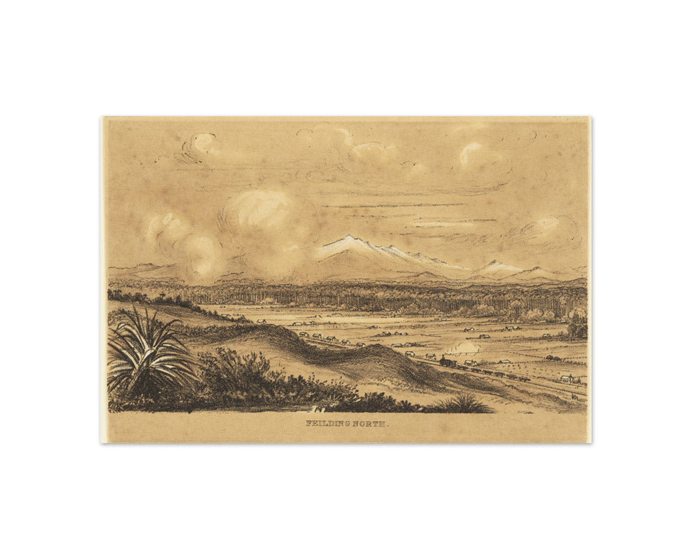 Feilding North by Mrs Edith Stanway Halcombe - Compact / Full Bleed / No Frame