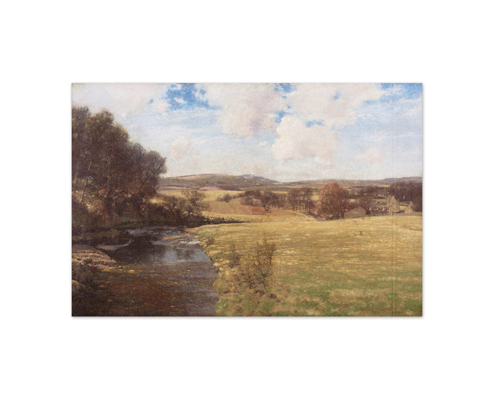 Spring in Ayrshire by George Houston - Compact / Full Bleed / No Frame