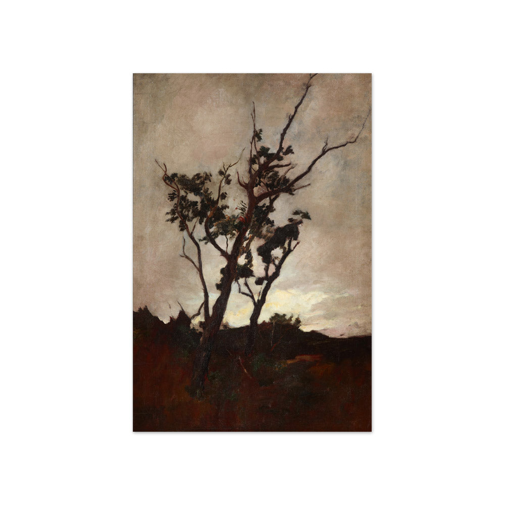 Tree study by Petrus van der Velden - Compact / Full Bleed / No Frame