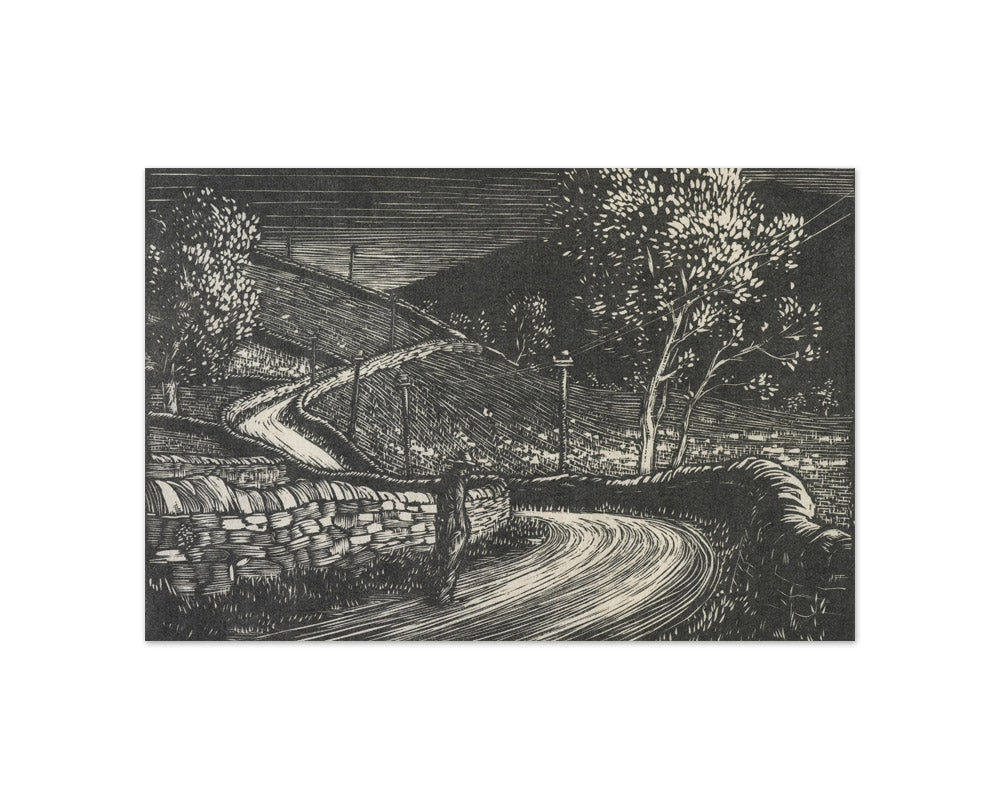The Dale Road by John Frederic Greenwood - Compact / Full Bleed / No Frame
