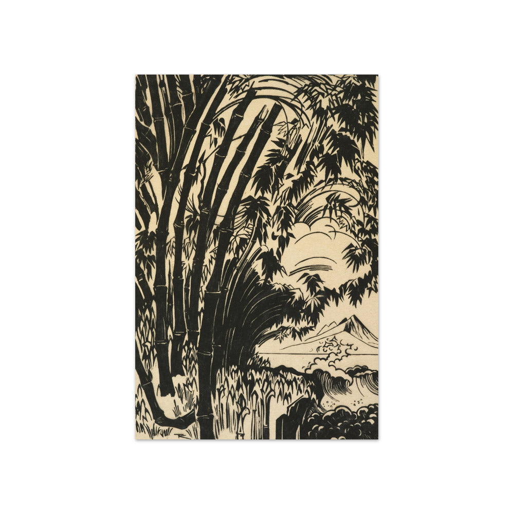 Bamboo by Johannes Klooster - Compact / Full Bleed / No Frame