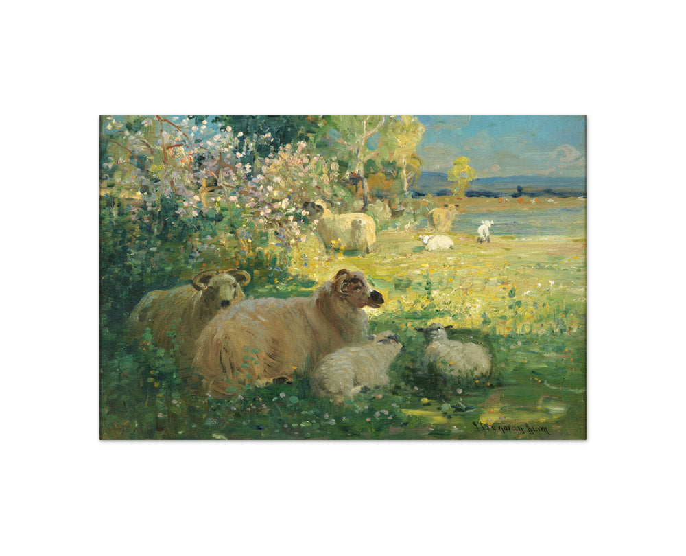 Landscape by Joseph Denovan Adam - Compact / Full Bleed / No Frame