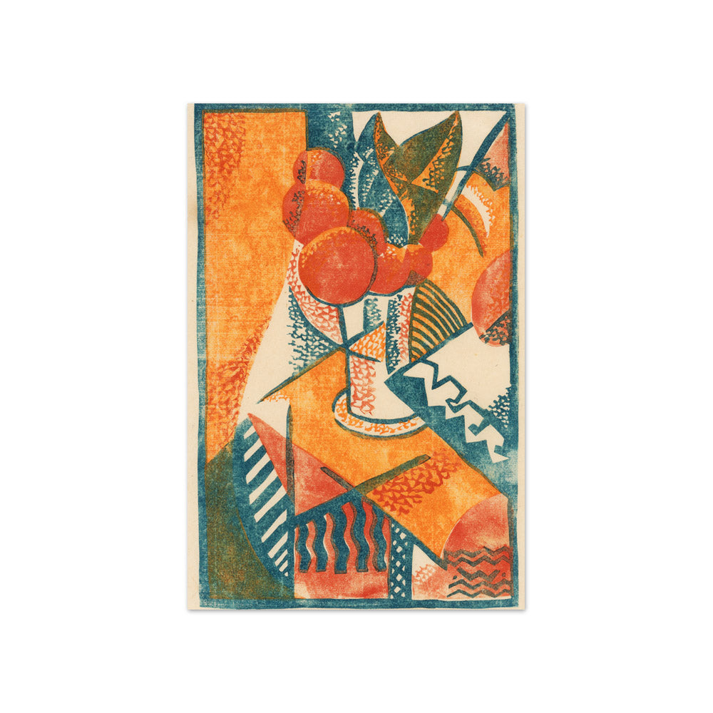Vase of flowers by Frank Weitzel - Compact / Full Bleed / No Frame