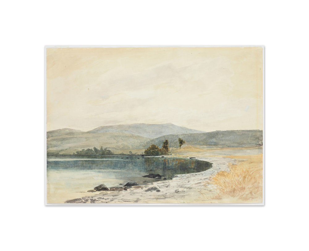 Rotoiti, near the outfall by James Crowe Richmond - Compact / Full Bleed / No Frame