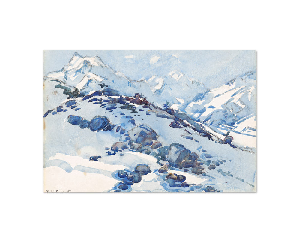 From the Ball Hut by Margaret Stoddart - Compact / Full Bleed / No Frame