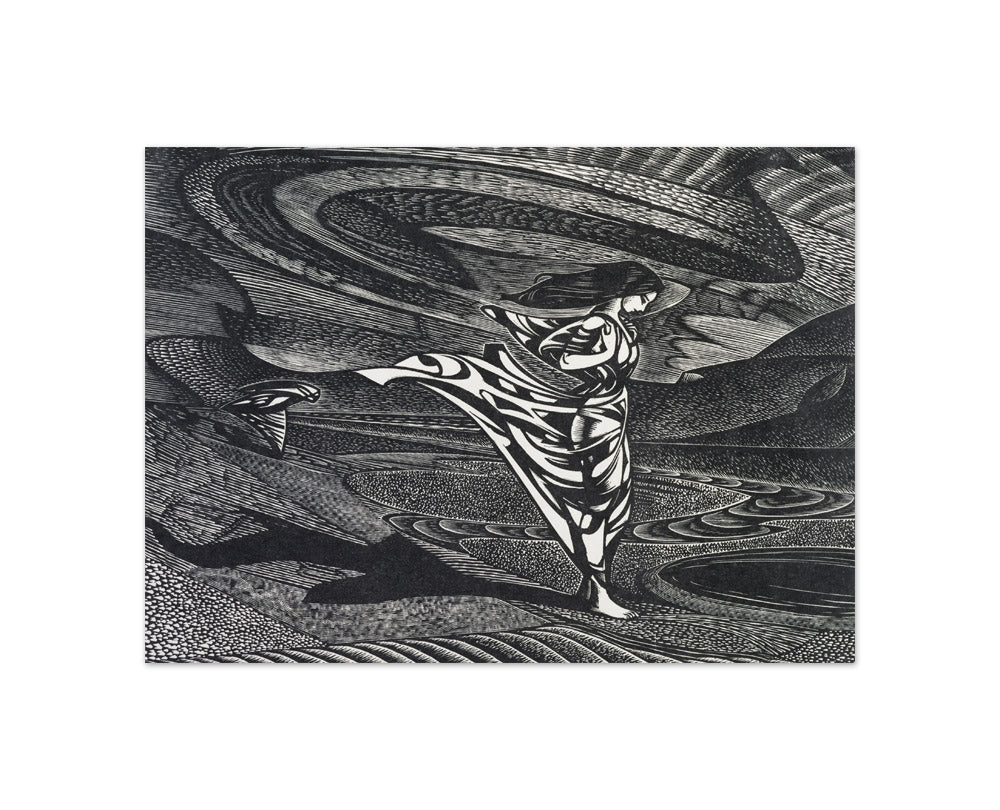 Windy shore by John Buckland-Wright - Compact / Full Bleed / No Frame