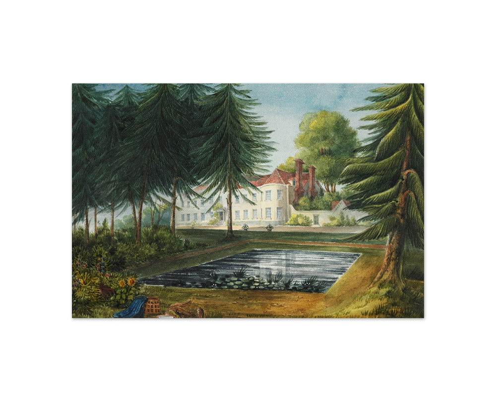Residence of C.J. Guby, Esq. by J Repton - Compact / Full Bleed / No Frame