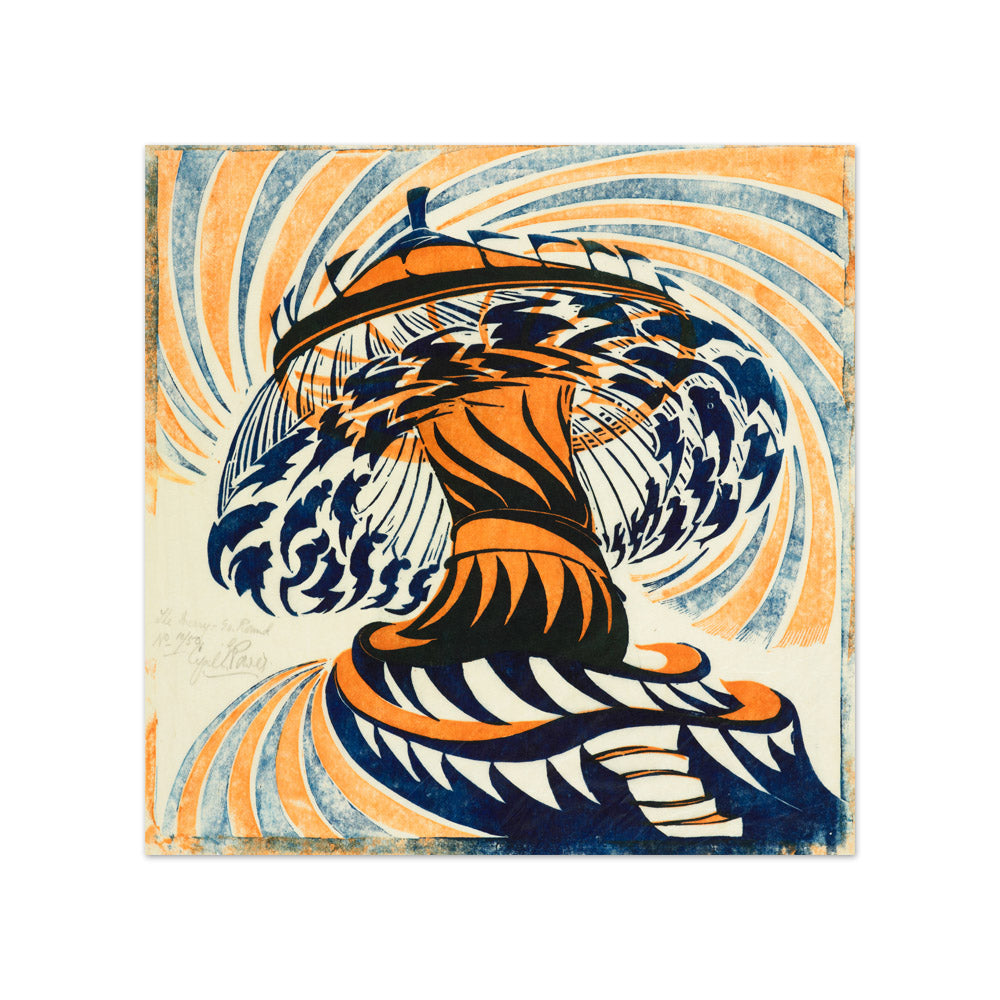 The merry-go-round by Cyril Power - Compact / Full Bleed / No Frame