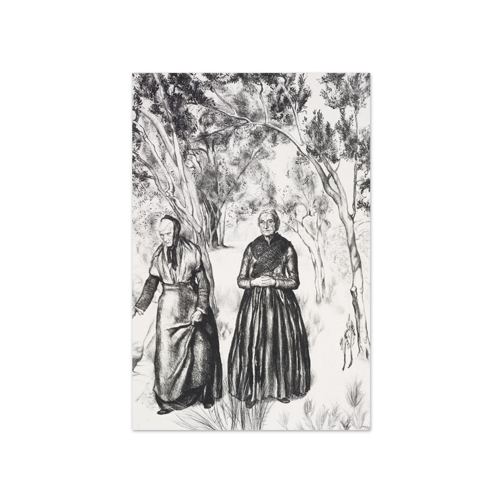 The olive grove by John Copley - Compact / Full Bleed / No Frame