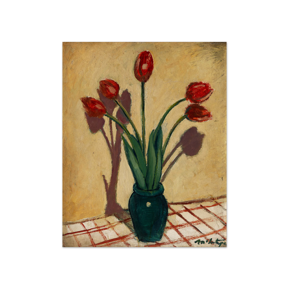 Tulips by Raymond McIntyre - Compact / Full Bleed / No Frame