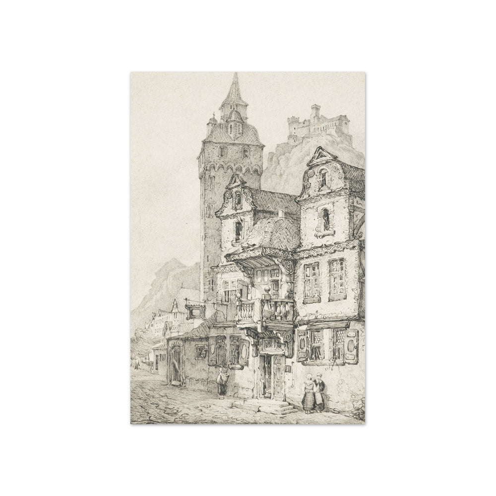Braubach by Samuel Prout - Compact / Full Bleed / No Frame