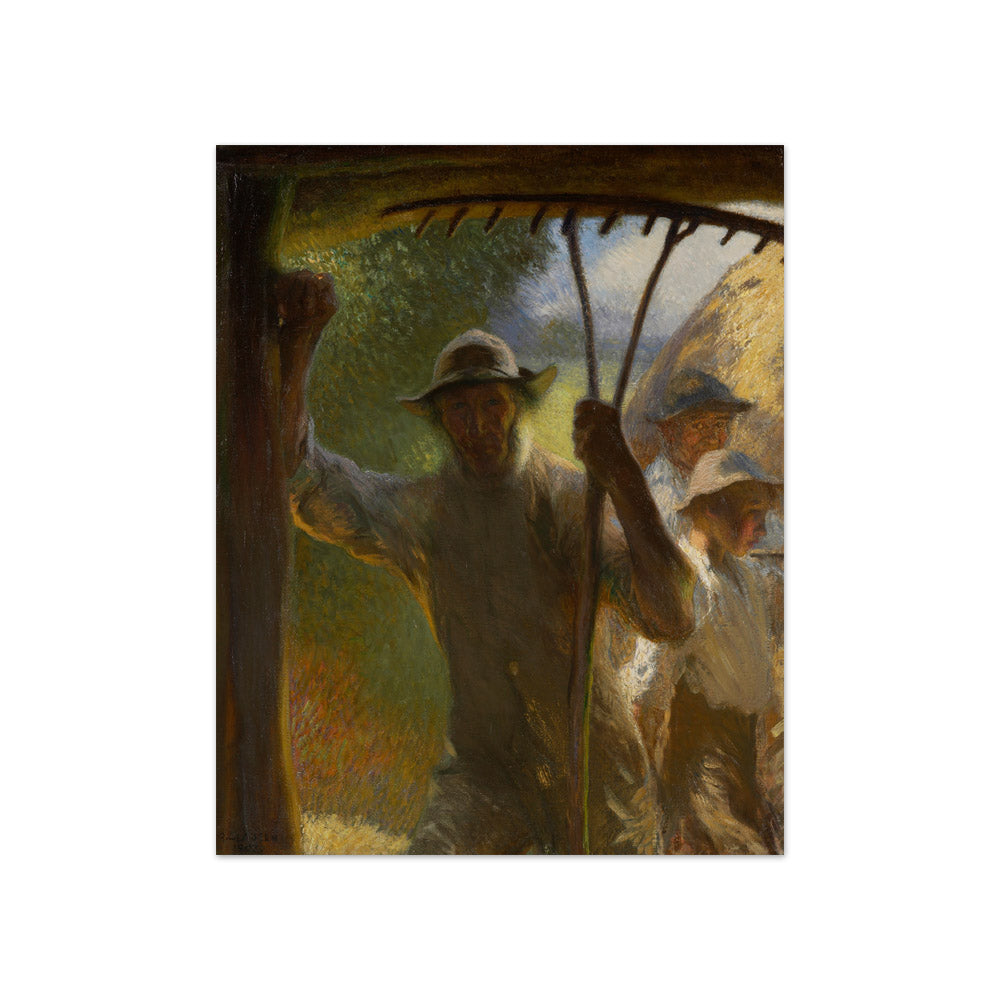 The haymakers by Sir George Clausen - Compact / Full Bleed / No Frame