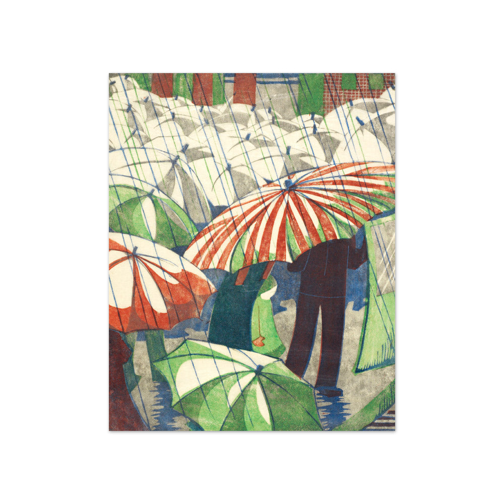 Wet afternoon by Ethel Spowers - Compact / Full Bleed / No Frame