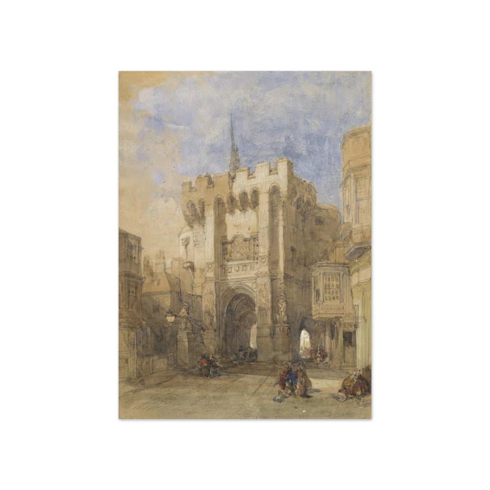 Bargate, Southampton by David Roberts - Compact / Full Bleed / No Frame