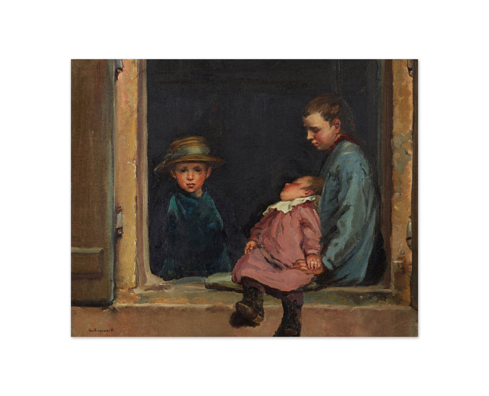 The sleepy model by Ruth Hollingsworth - Compact / Full Bleed / No Frame