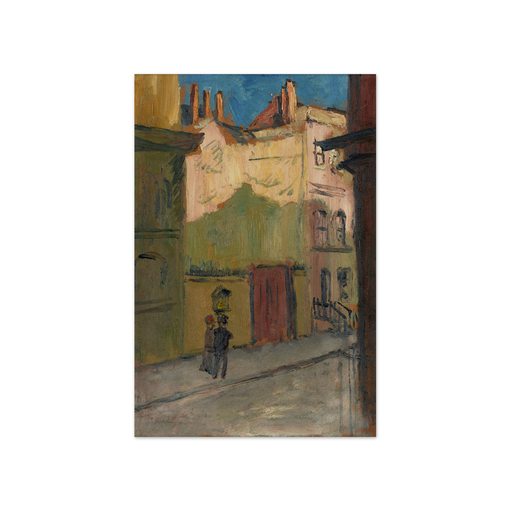 Street in Chelsea by Raymond McIntyre - Compact / Full Bleed / No Frame