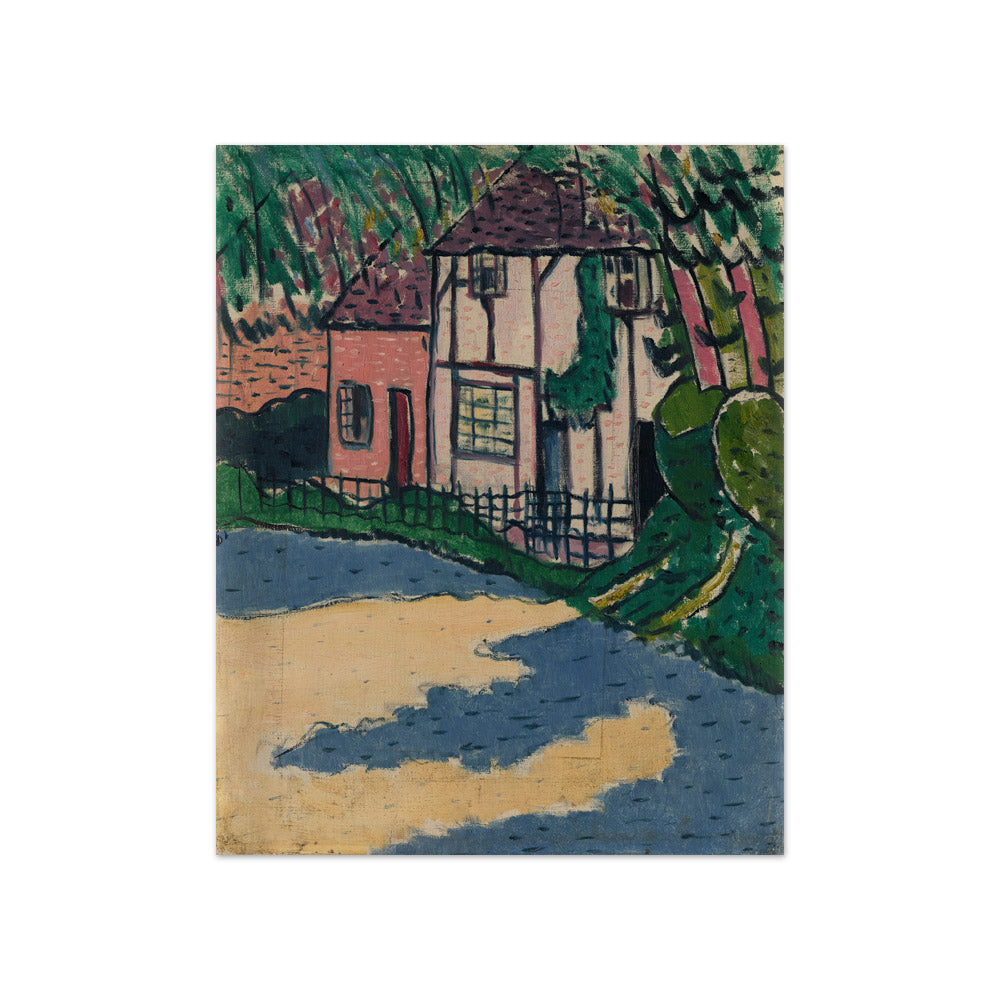 The old inn by Raymond McIntyre - Compact / Full Bleed / No Frame