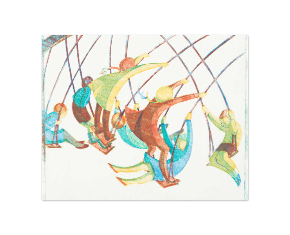 Swings by Ethel Spowers - Compact / Full Bleed / No Frame