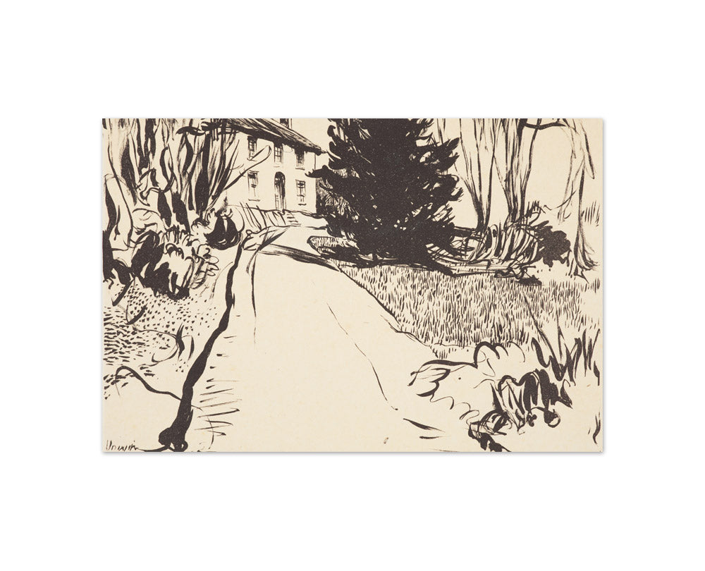The drive by Francis Unwin - Compact / Full Bleed / No Frame