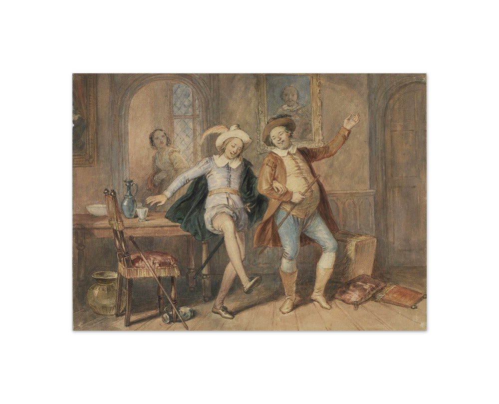 Twelfth Night by John Massey Wright - Compact / Full Bleed / No Frame