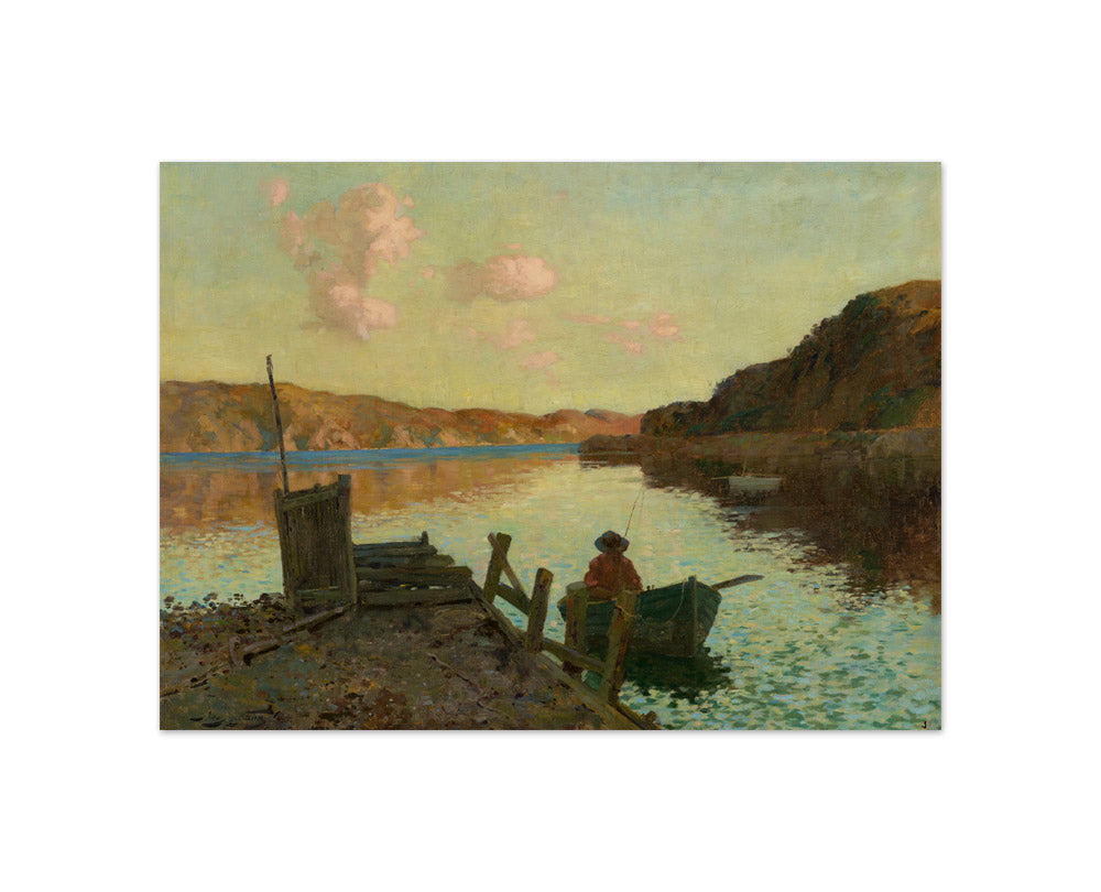 Evans Bay by James Nairn - Compact / Full Bleed / No Frame