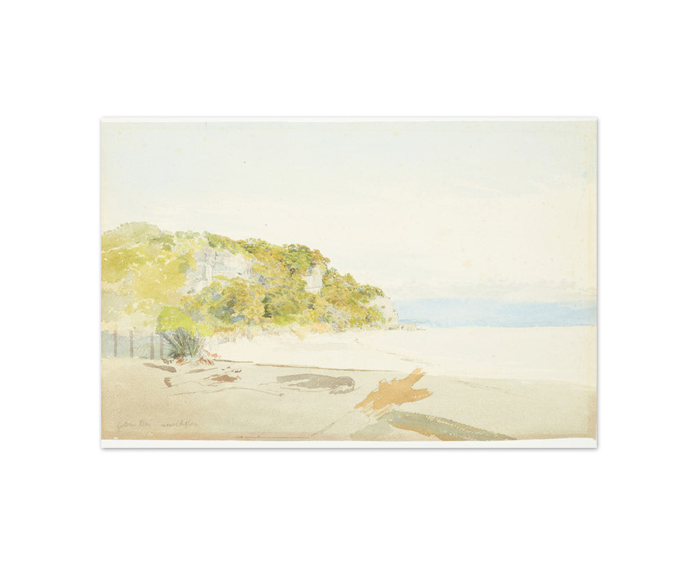 Golden Bay, near Clifton by James Crowe Richmond - Compact / Full Bleed / No Frame