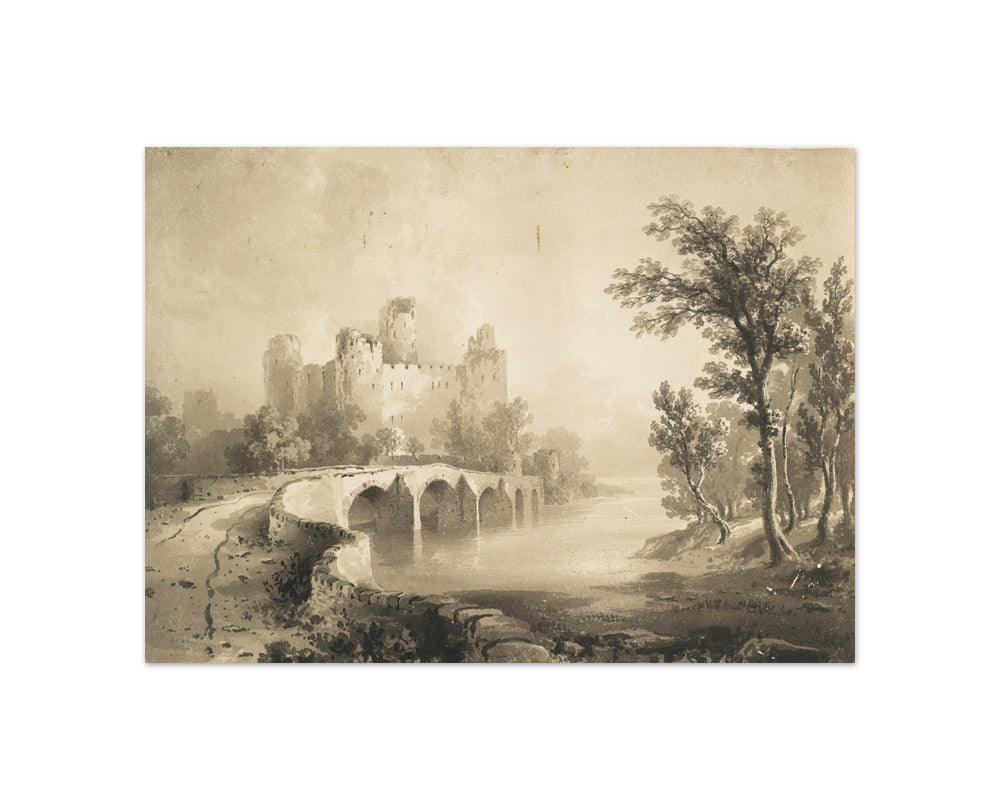 Conway Castle, North Wales by Andrew Donaldson - Compact / Full Bleed / No Frame