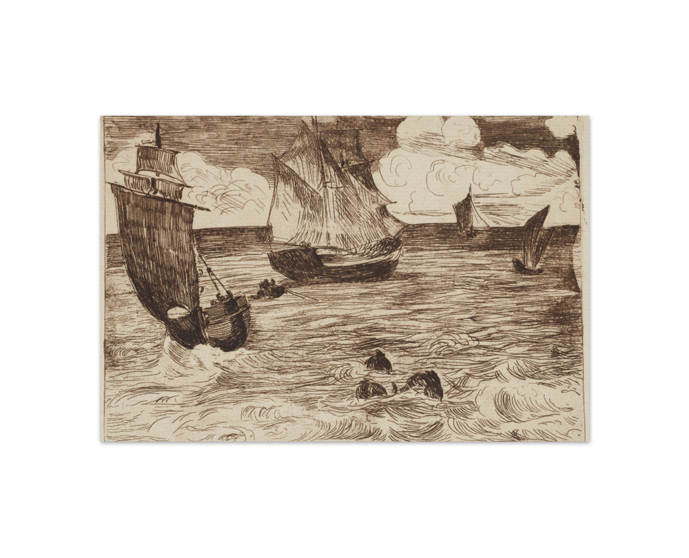 Marine. Trente Eaux by Edouard Manet - Compact / Full Bleed / No Frame